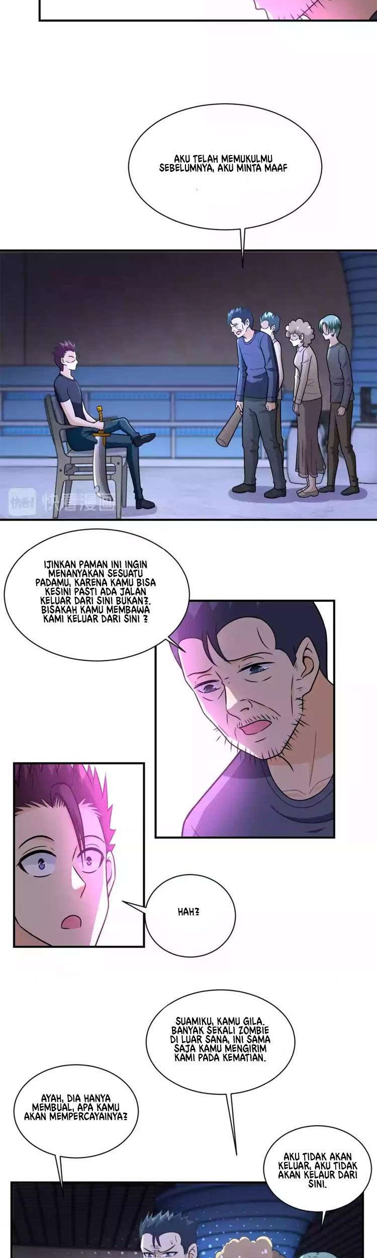 Rise of The Demon King Chapter 165 - halaman 8