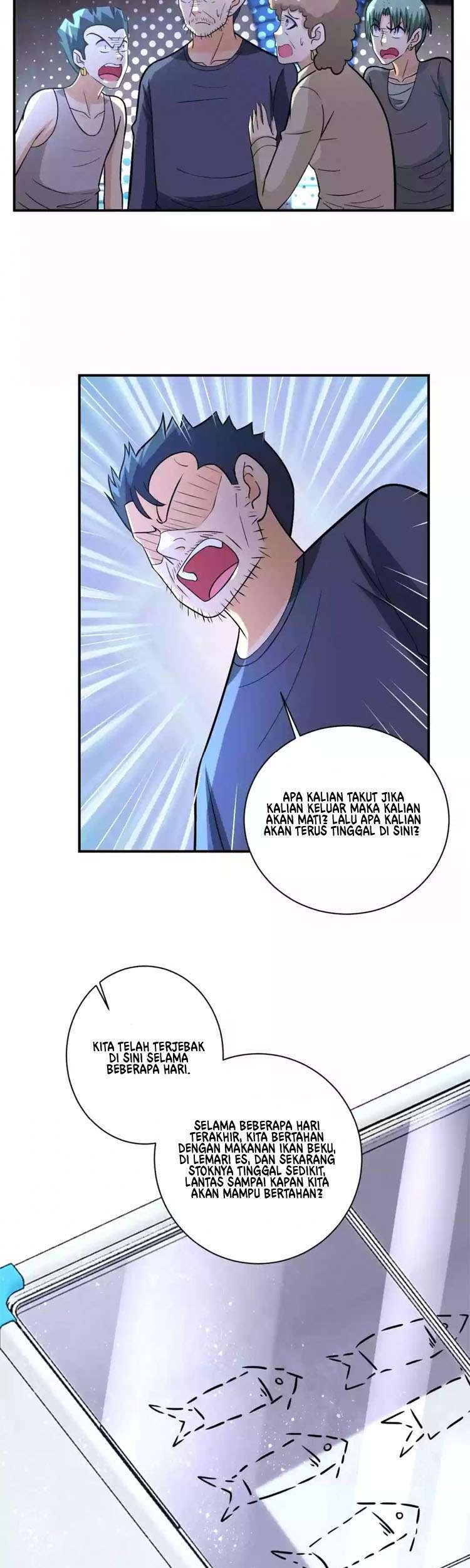 Rise of The Demon King Chapter 165 - halaman 9