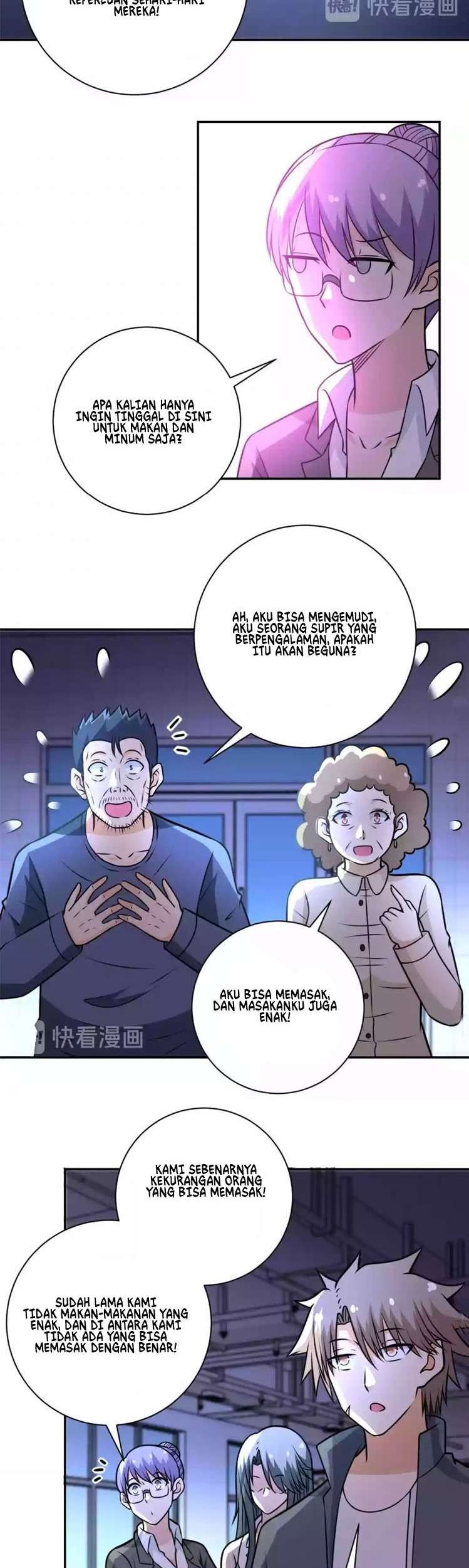 Rise of The Demon King Chapter 166 - halaman 16