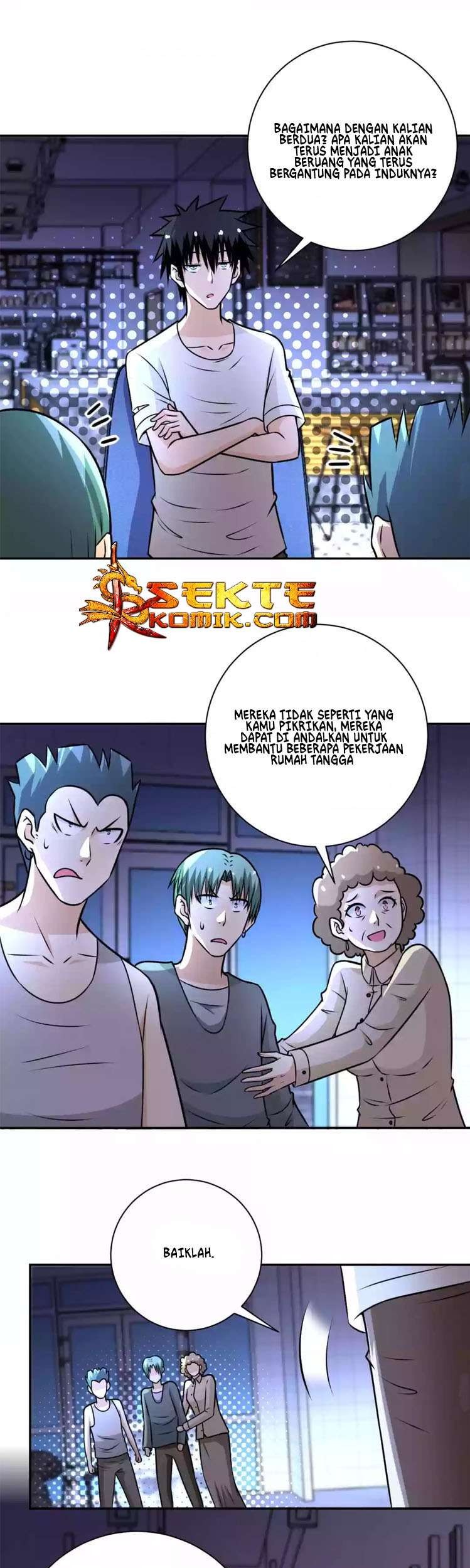 Rise of The Demon King Chapter 166 - halaman 18