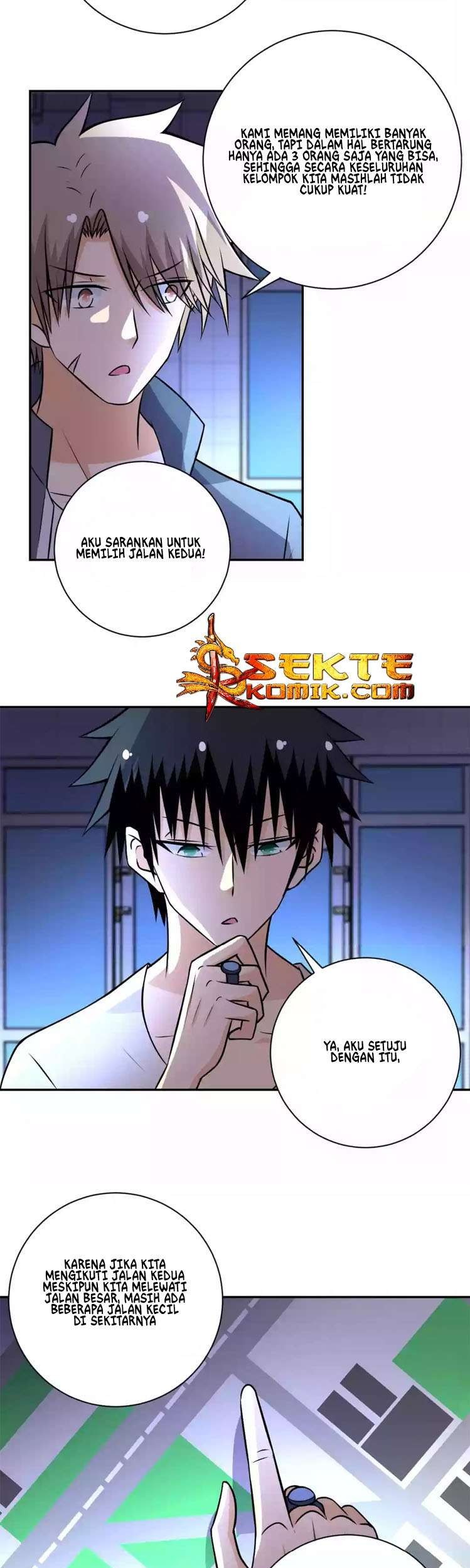 Rise of The Demon King Chapter 166 - halaman 22