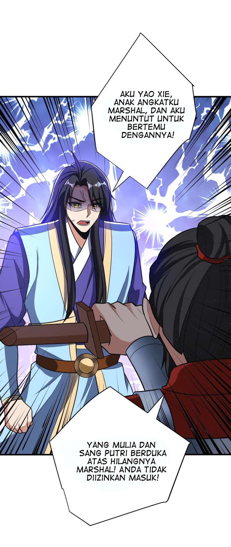 Rise of The Demon King Chapter 166 - halaman 30