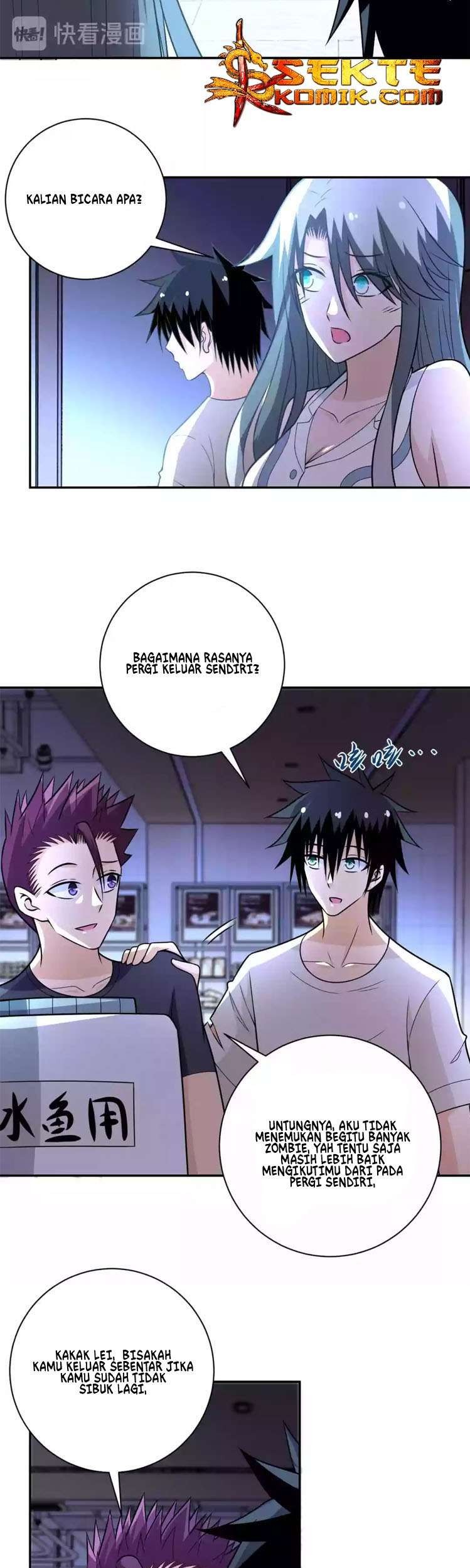 Rise of The Demon King Chapter 166 - halaman 4
