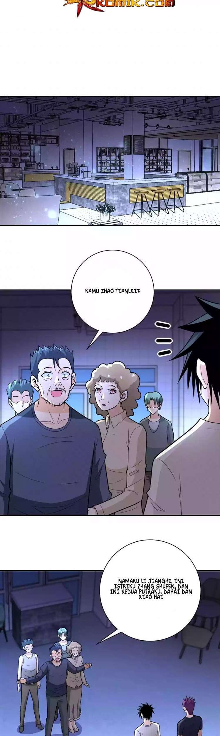 Rise of The Demon King Chapter 166 - halaman 6