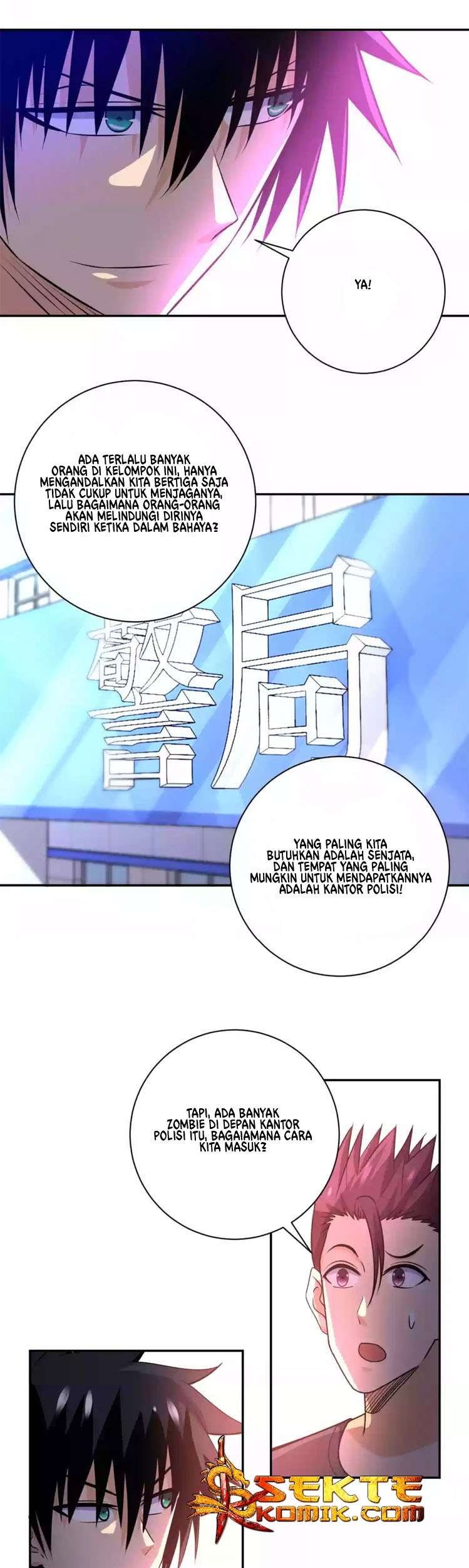 Rise of The Demon King Chapter 167 - halaman 10