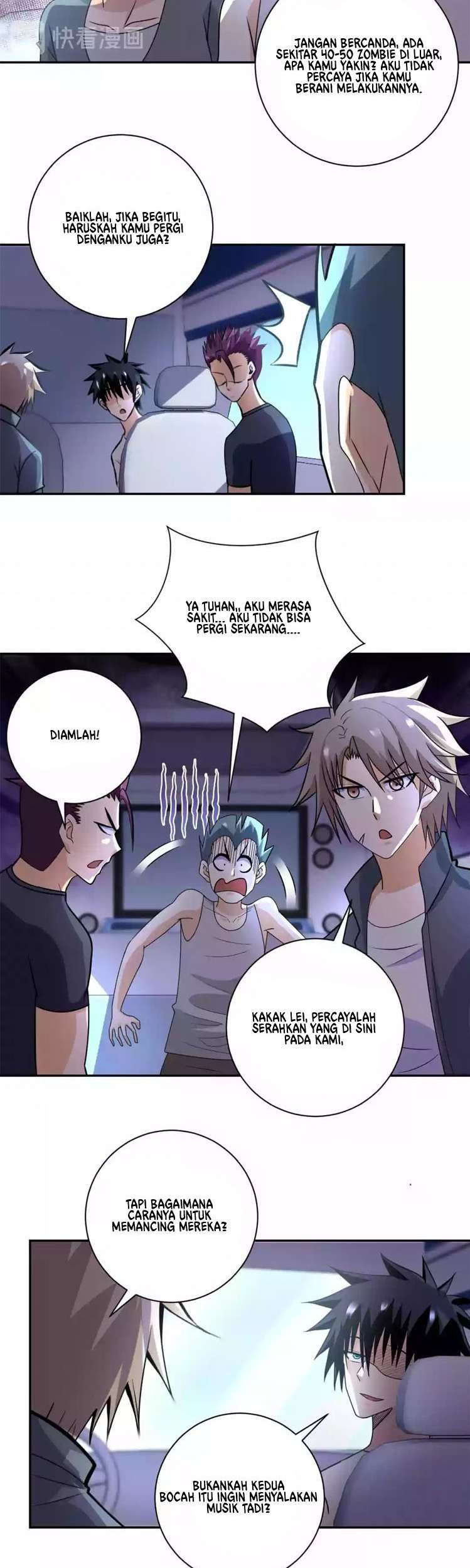 Rise of The Demon King Chapter 167 - halaman 12