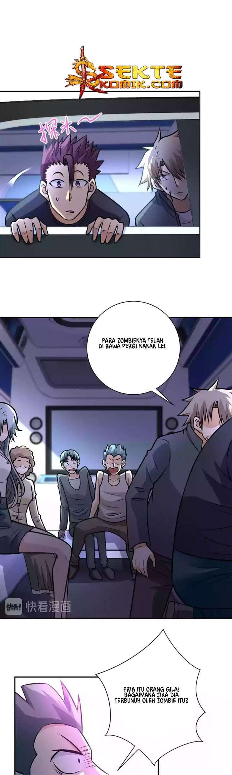 Rise of The Demon King Chapter 167 - halaman 18
