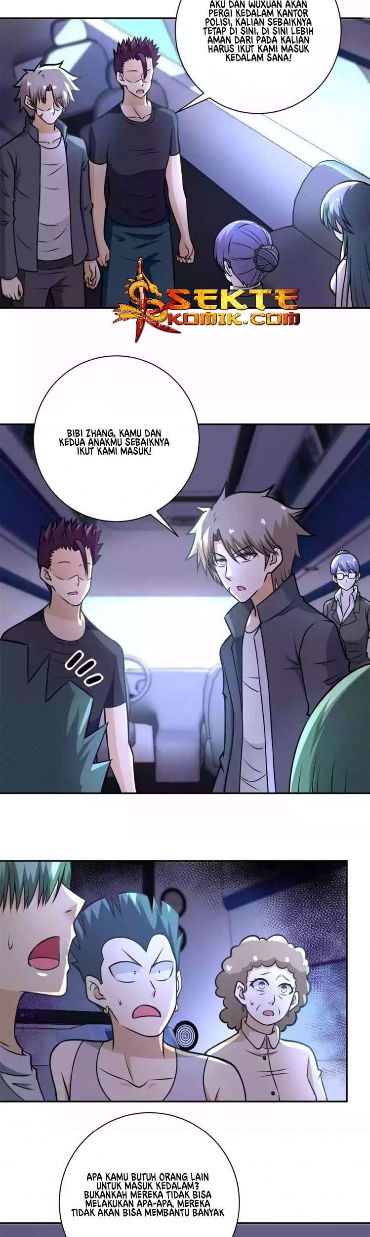 Rise of The Demon King Chapter 167 - halaman 22
