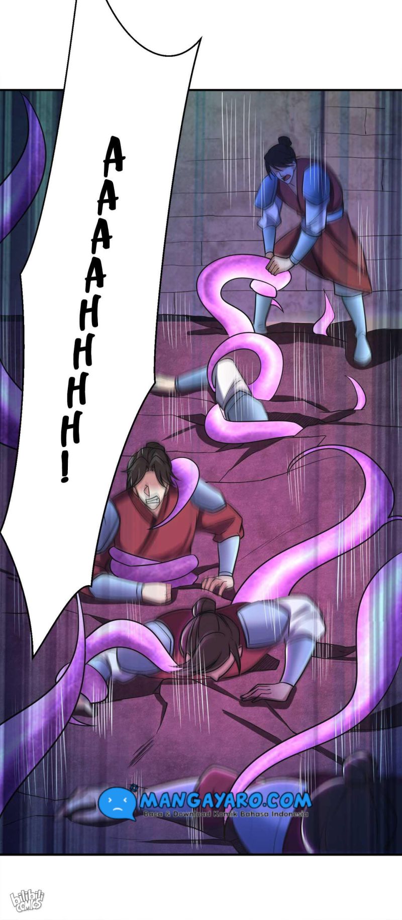 Rise of The Demon King Chapter 167 - halaman 36