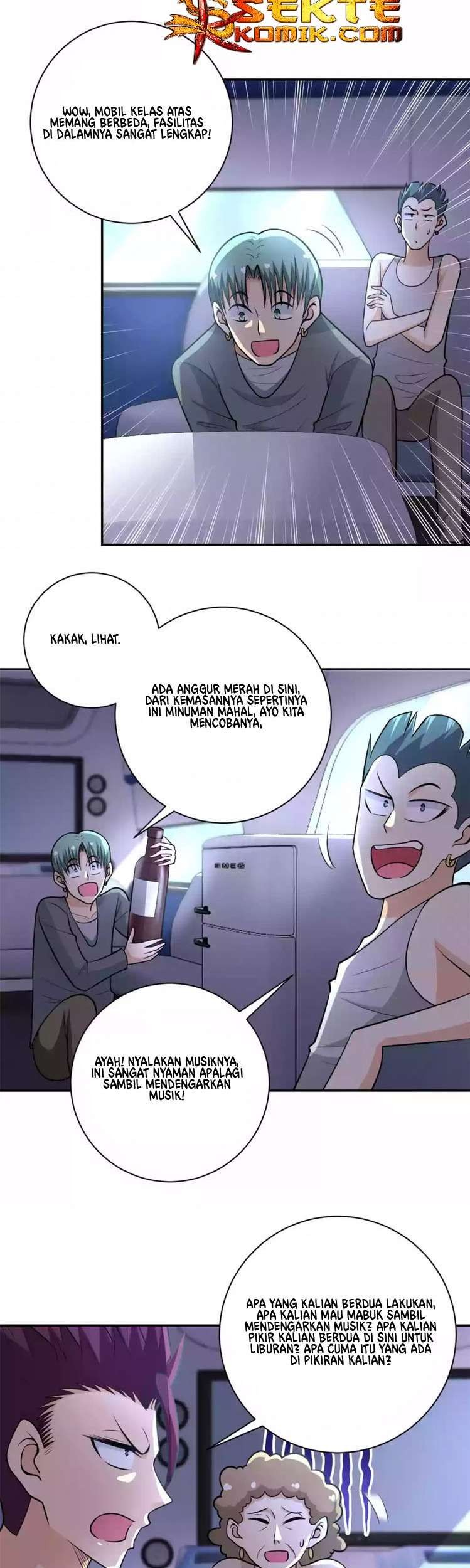 Rise of The Demon King Chapter 167 - halaman 4