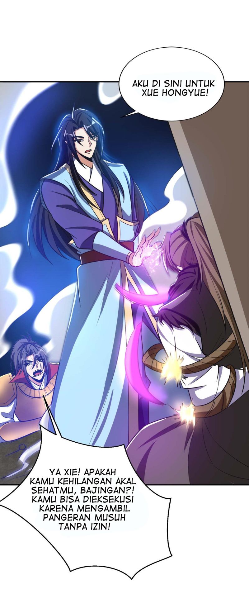 Rise of The Demon King Chapter 167 - halaman 40