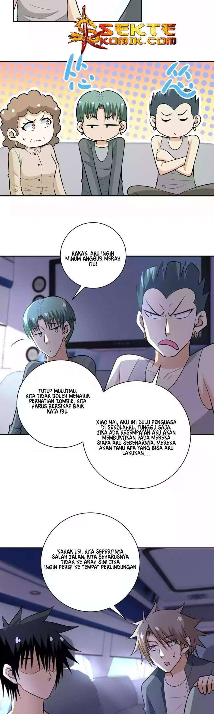 Rise of The Demon King Chapter 167 - halaman 6