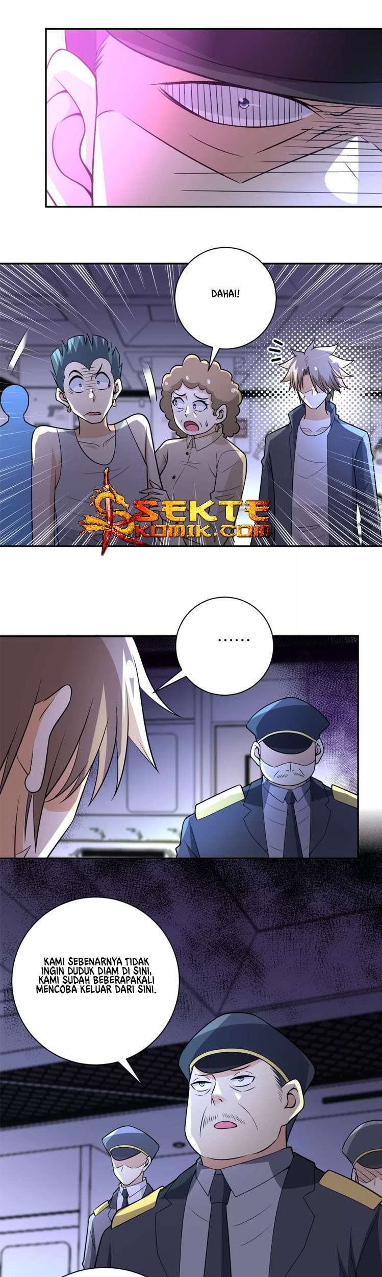 Rise of The Demon King Chapter 168 - halaman 10