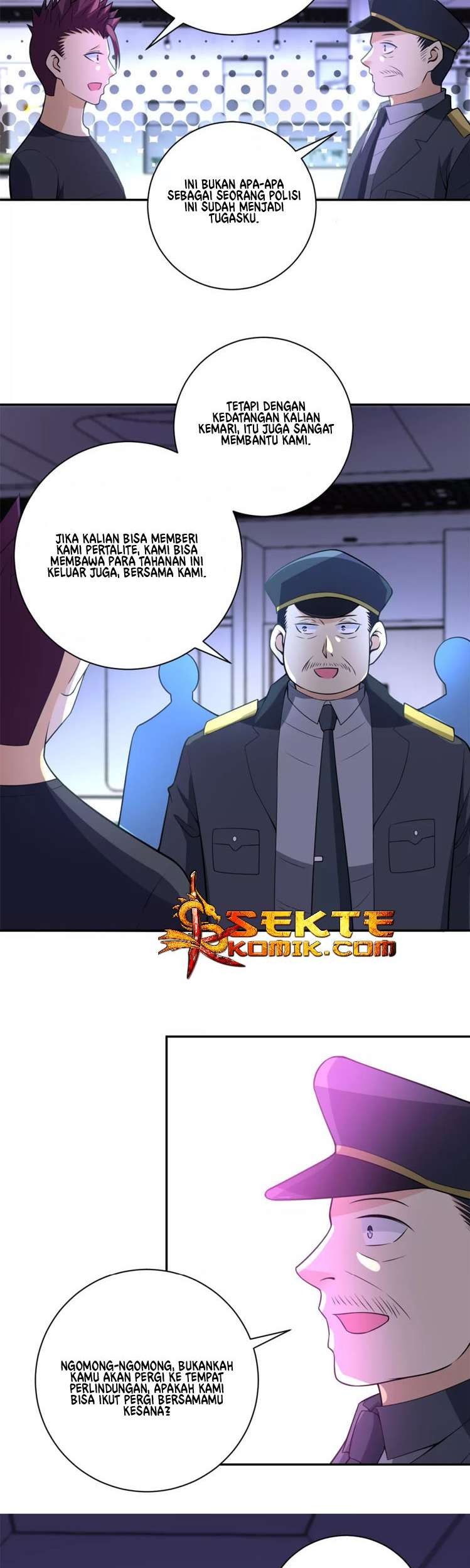 Rise of The Demon King Chapter 168 - halaman 12