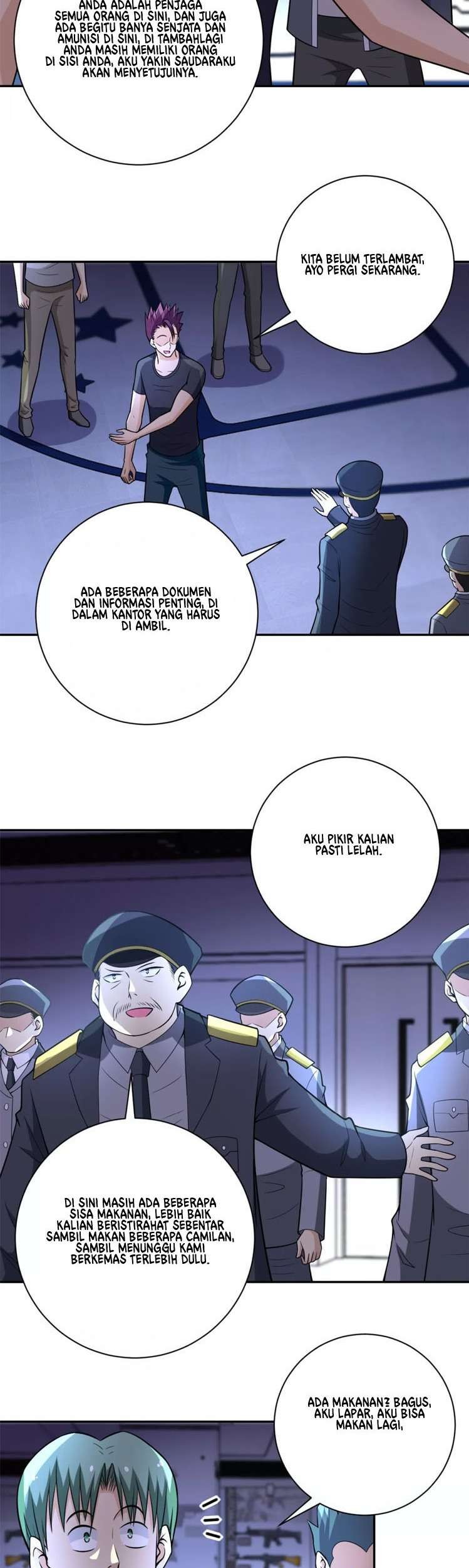 Rise of The Demon King Chapter 168 - halaman 14