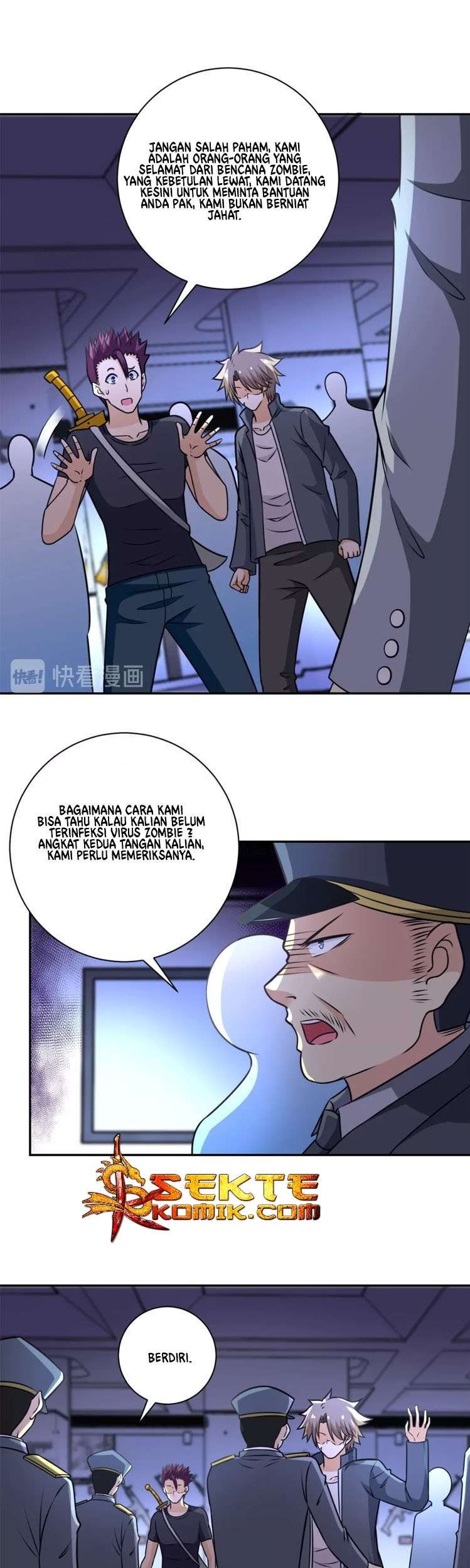 Rise of The Demon King Chapter 168 - halaman 2