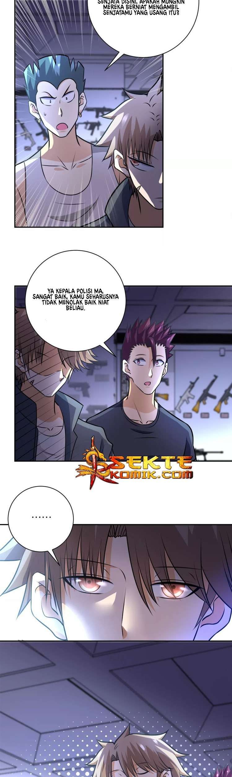 Rise of The Demon King Chapter 168 - halaman 20