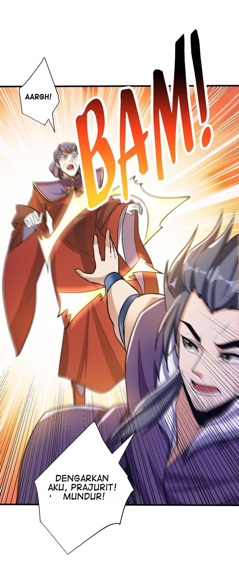 Rise of The Demon King Chapter 168 - halaman 33