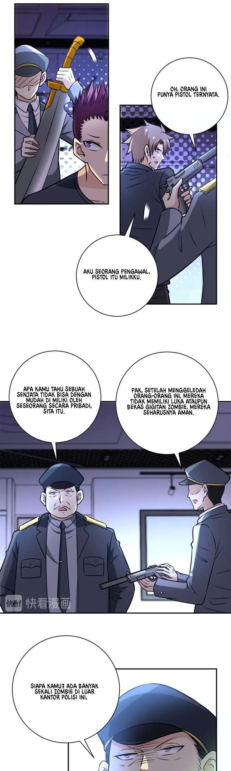 Rise of The Demon King Chapter 168 - halaman 4