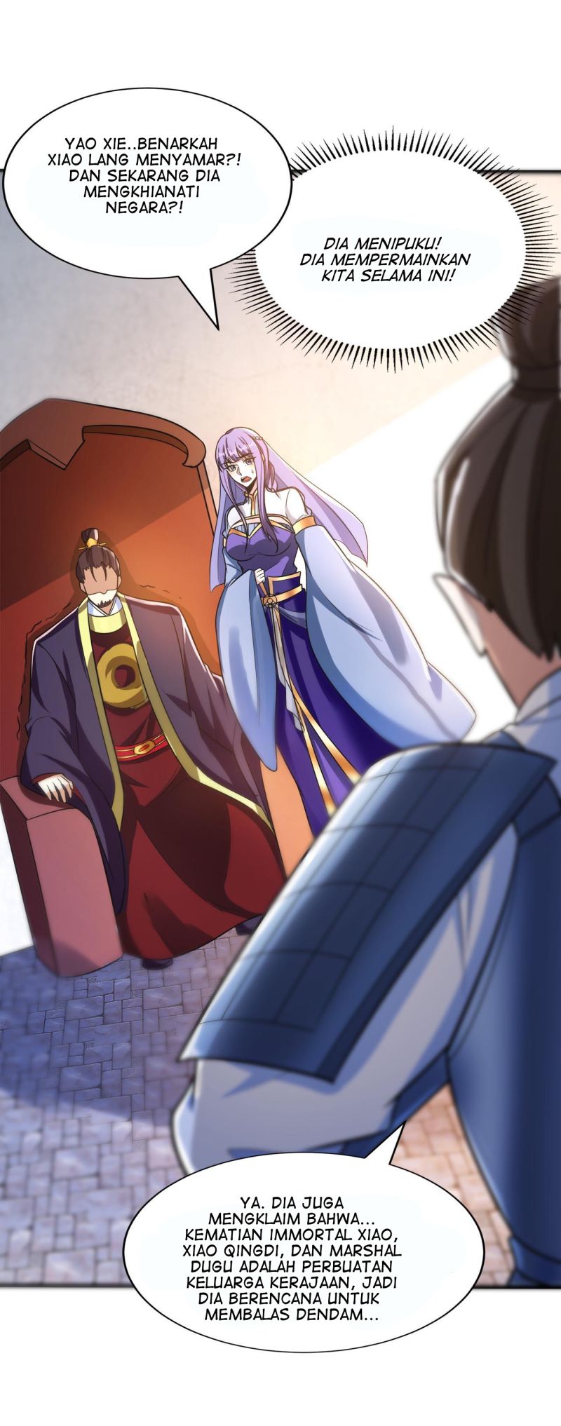 Rise of The Demon King Chapter 168 - halaman 43