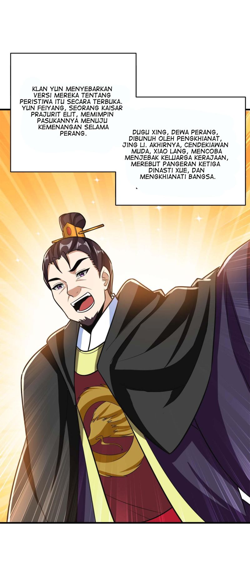 Rise of The Demon King Chapter 168 - halaman 47