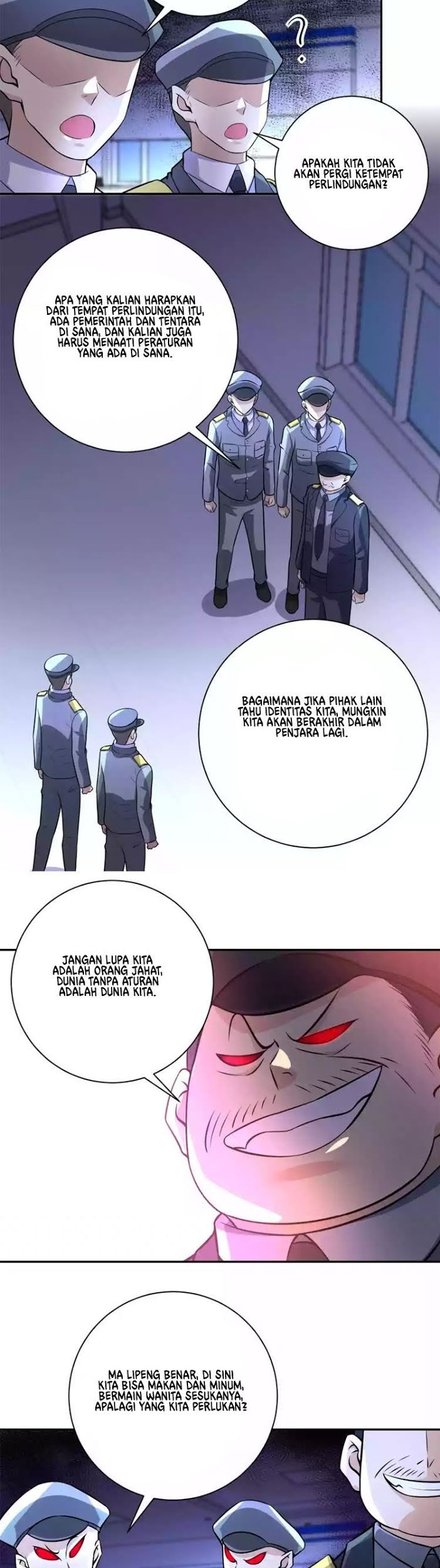 Rise of The Demon King Chapter 169 - halaman 10