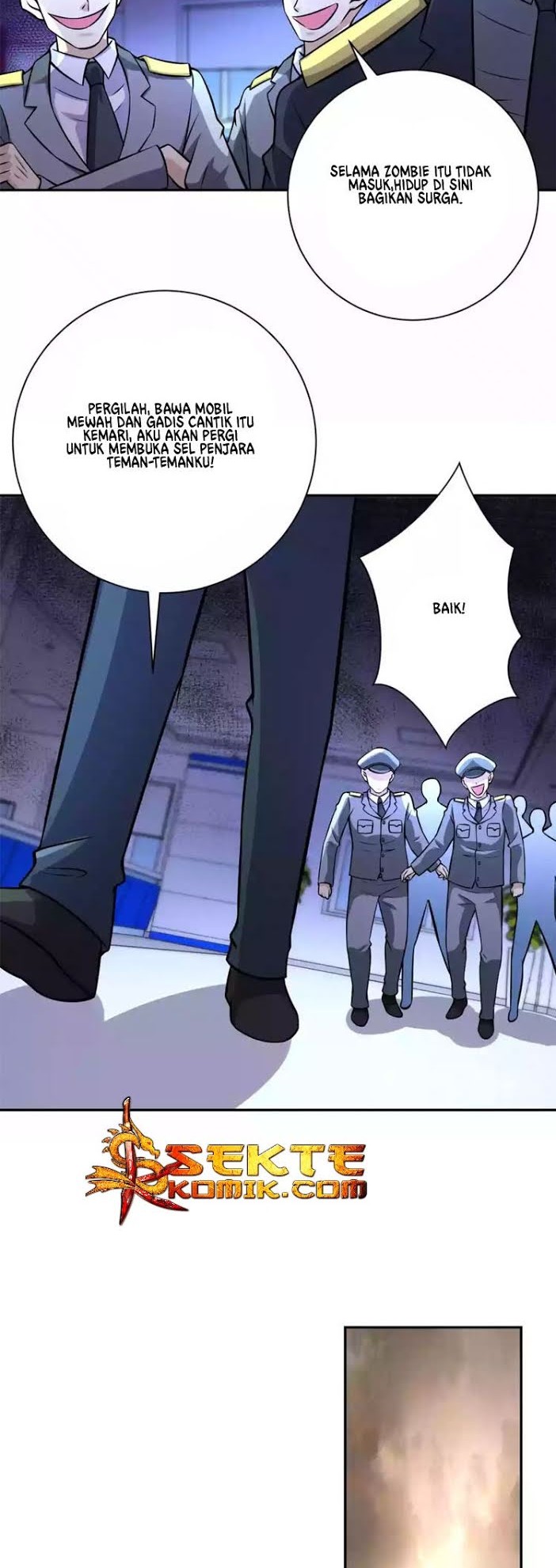 Rise of The Demon King Chapter 169 - halaman 11