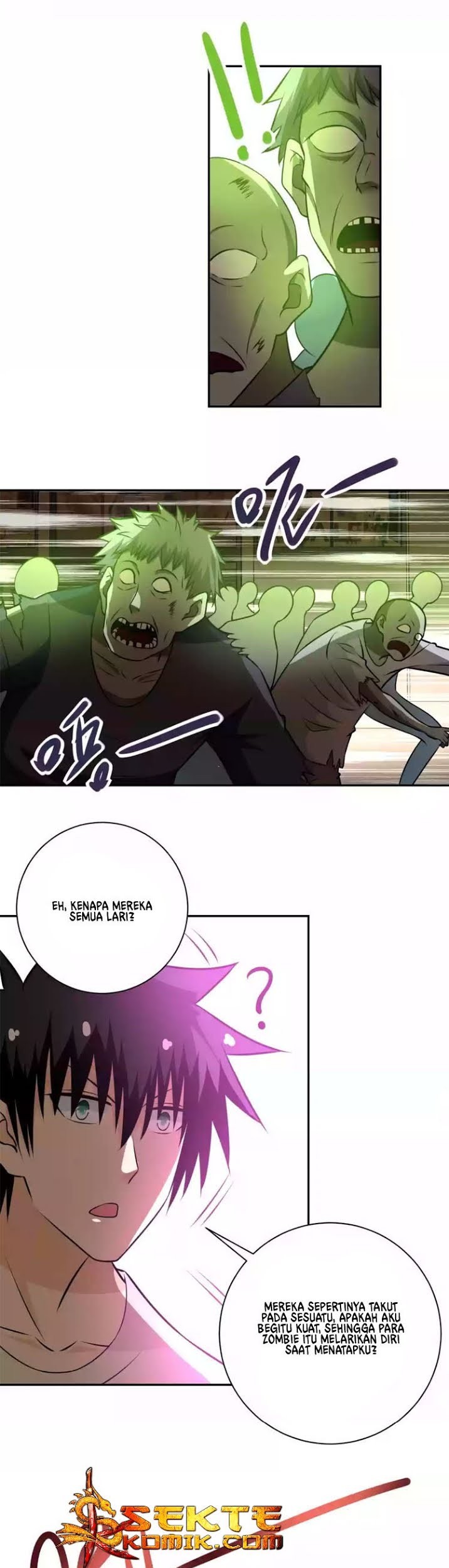 Rise of The Demon King Chapter 169 - halaman 14