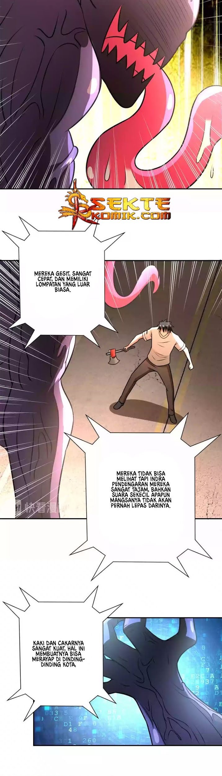 Rise of The Demon King Chapter 169 - halaman 18