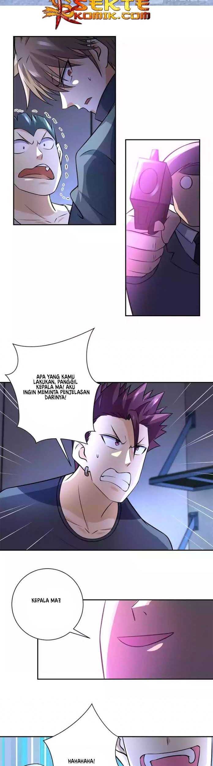 Rise of The Demon King Chapter 169 - halaman 4