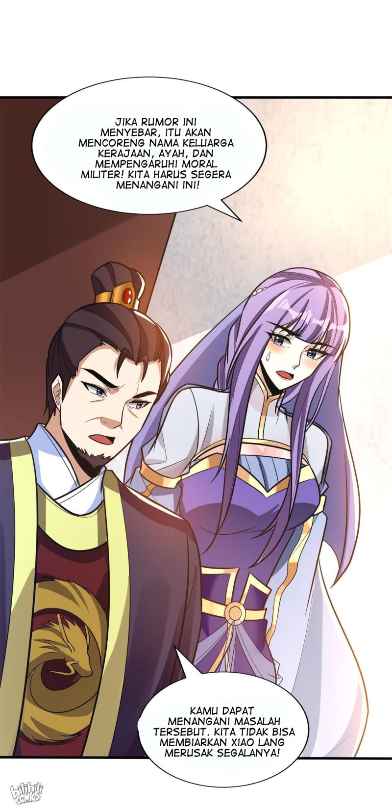 Rise of The Demon King Chapter 169 - halaman 45