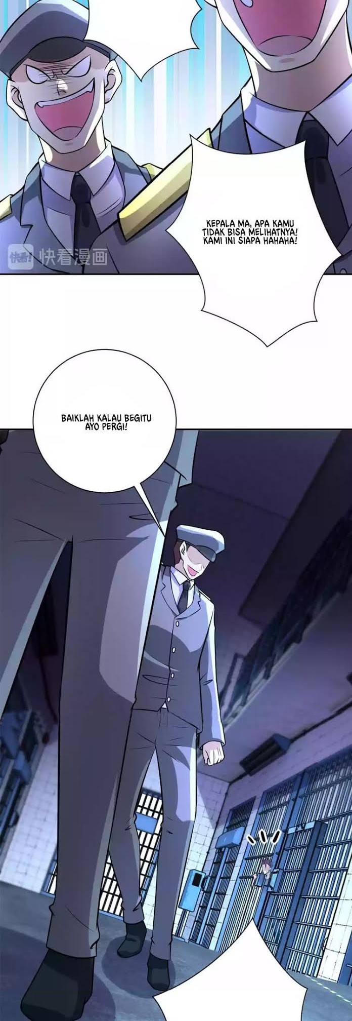 Rise of The Demon King Chapter 169 - halaman 5