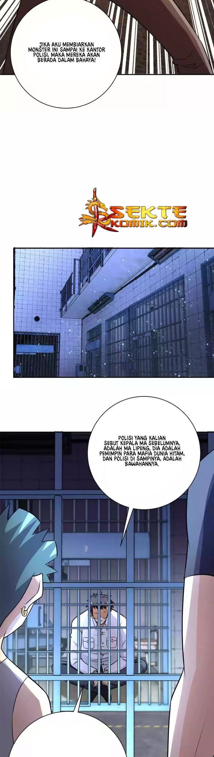 Rise of The Demon King Chapter 170 - halaman 10