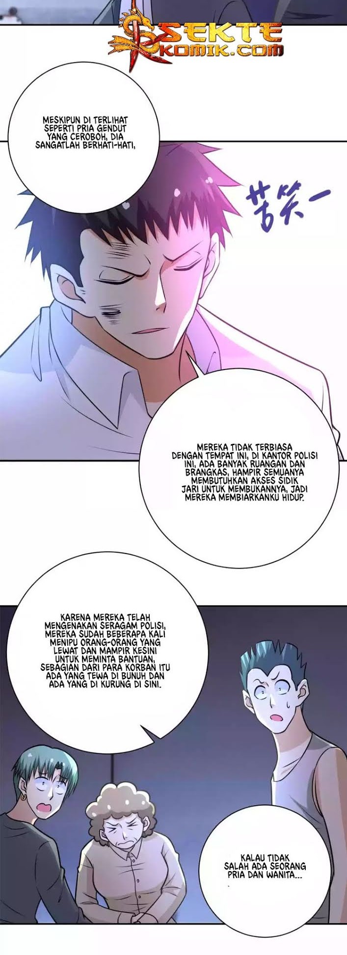 Rise of The Demon King Chapter 170 - halaman 13