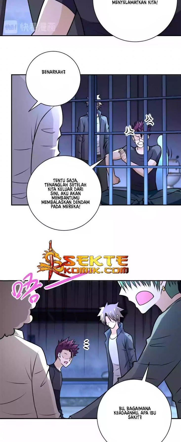 Rise of The Demon King Chapter 170 - halaman 15