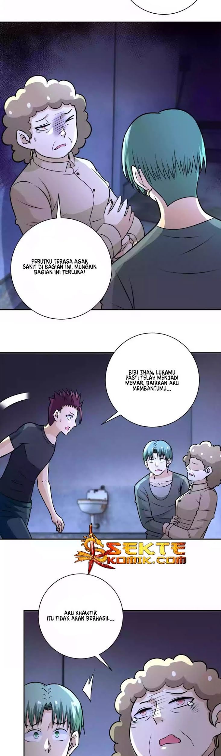Rise of The Demon King Chapter 170 - halaman 16