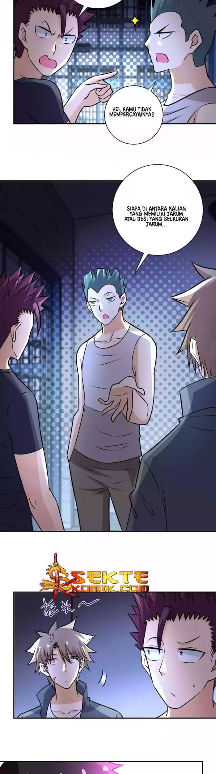 Rise of The Demon King Chapter 170 - halaman 24