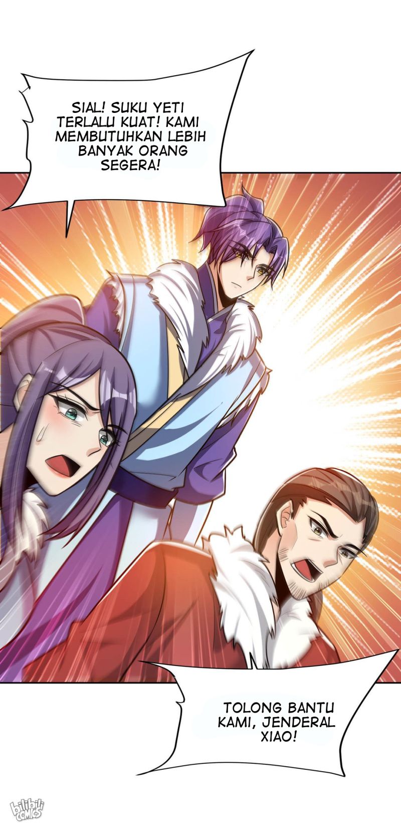 Rise of The Demon King Chapter 170 - halaman 39