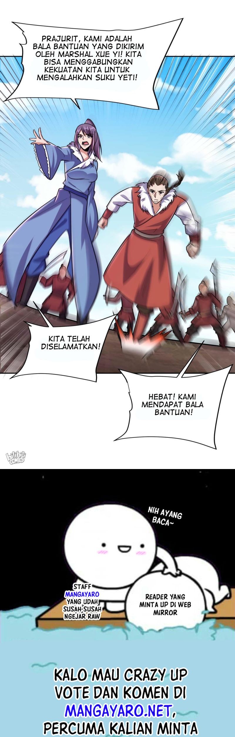 Rise of The Demon King Chapter 170 - halaman 47
