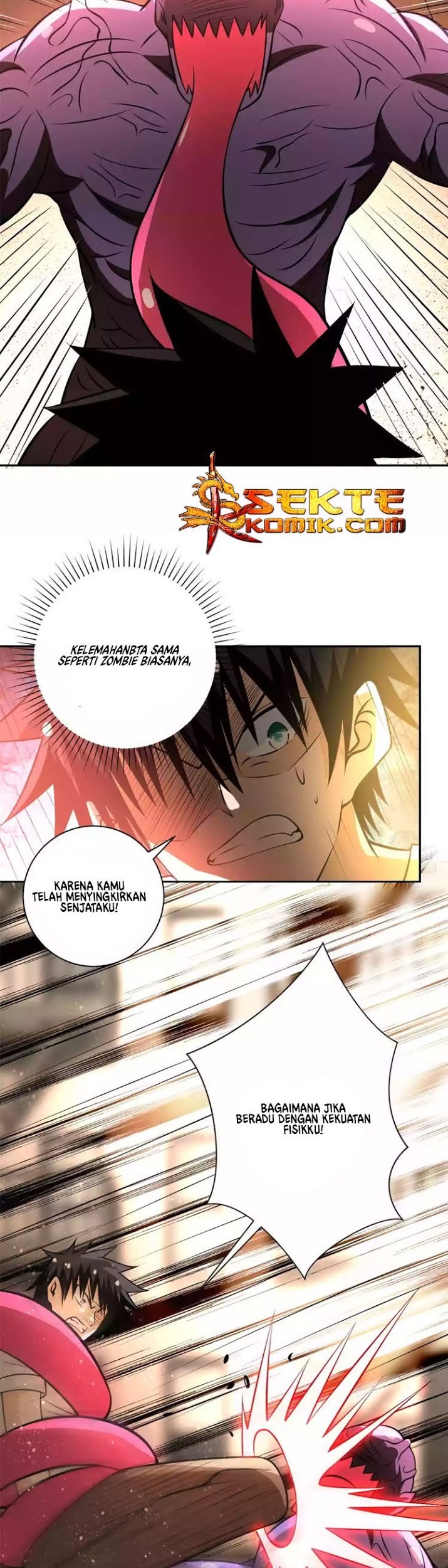 Rise of The Demon King Chapter 170 - halaman 6