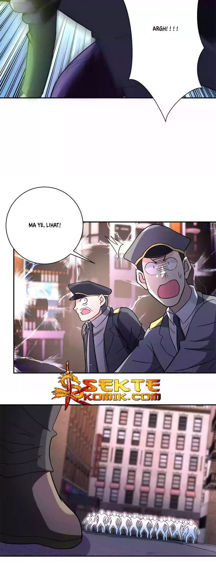 Rise of The Demon King Chapter 172 - halaman 17