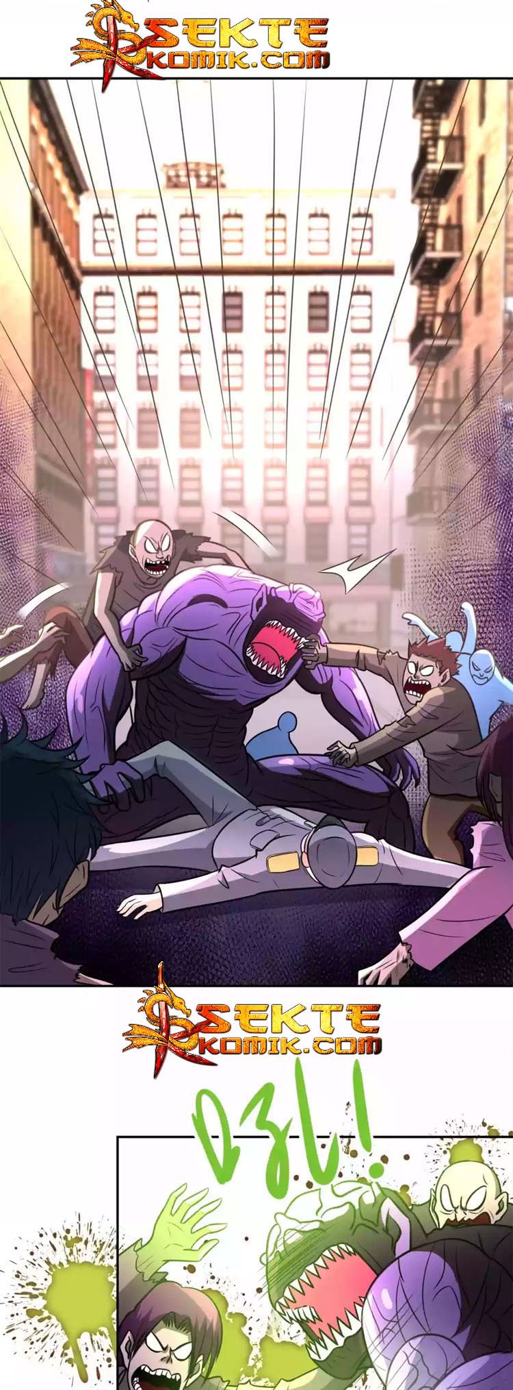 Rise of The Demon King Chapter 172 - halaman 19