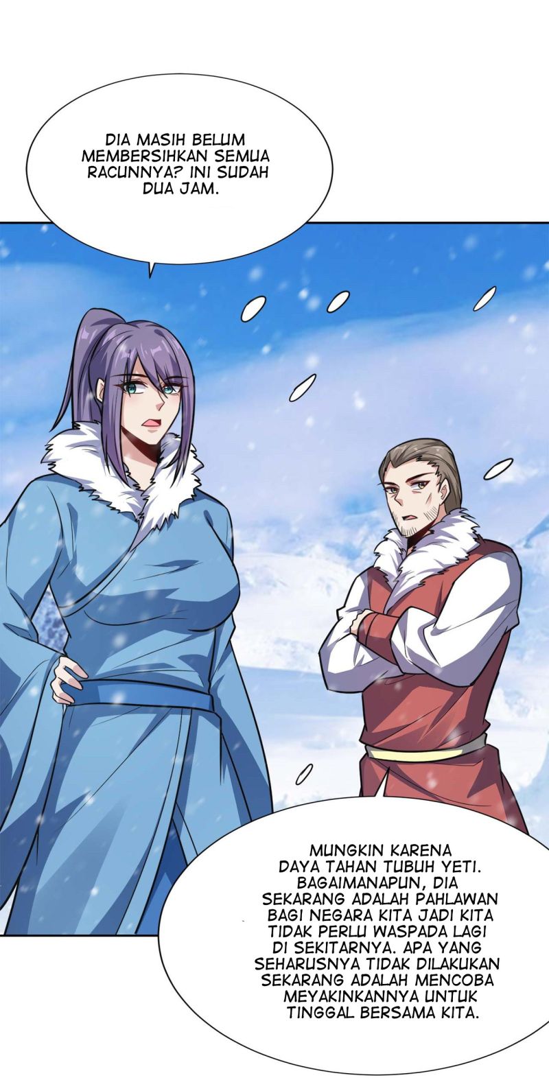 Rise of The Demon King Chapter 172 - halaman 35