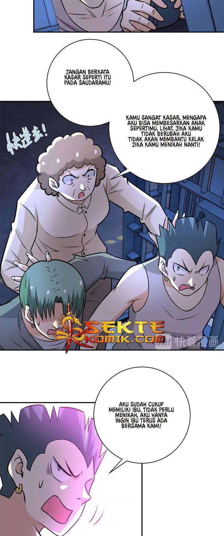 Rise of The Demon King Chapter 173 - halaman 19