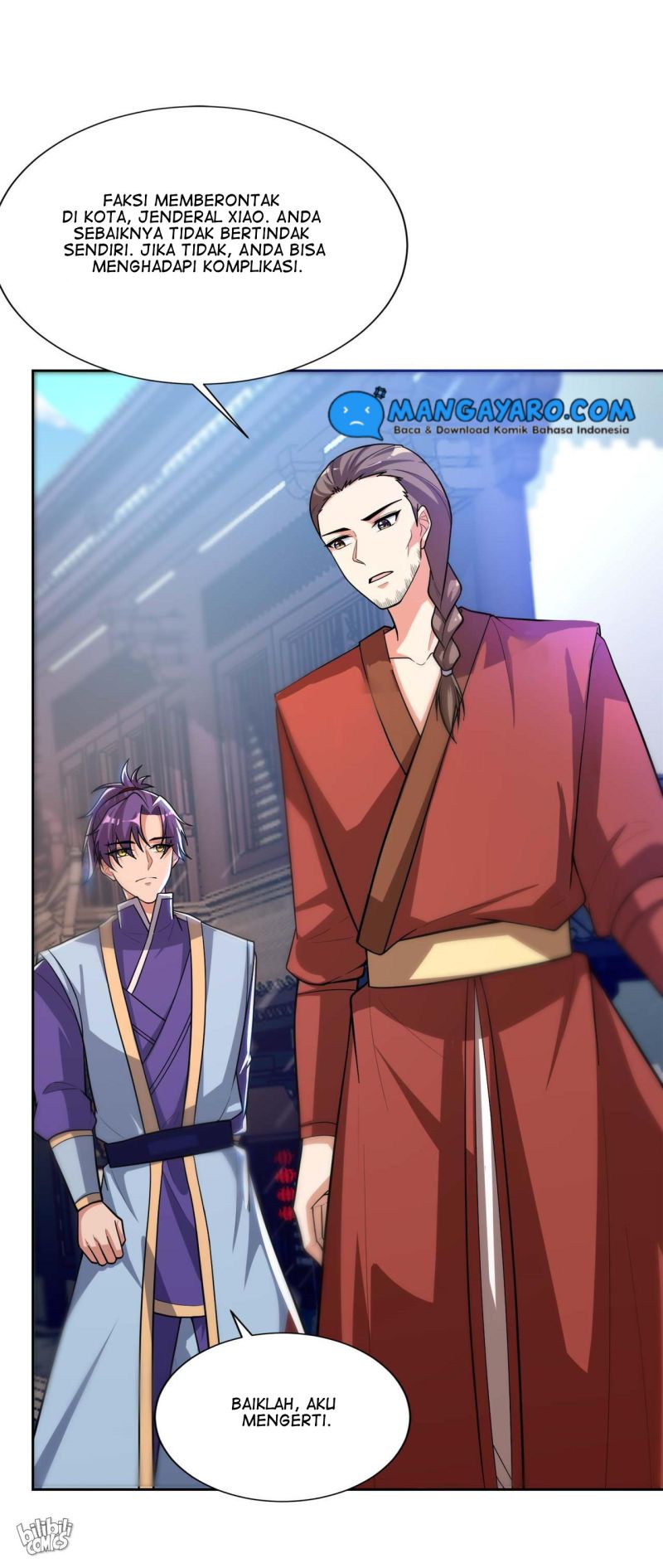 Rise of The Demon King Chapter 173 - halaman 51