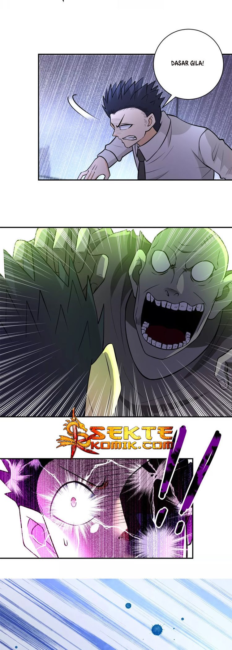 Rise of The Demon King Chapter 174 - halaman 12
