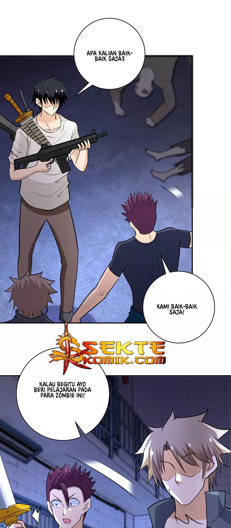 Rise of The Demon King Chapter 174 - halaman 23