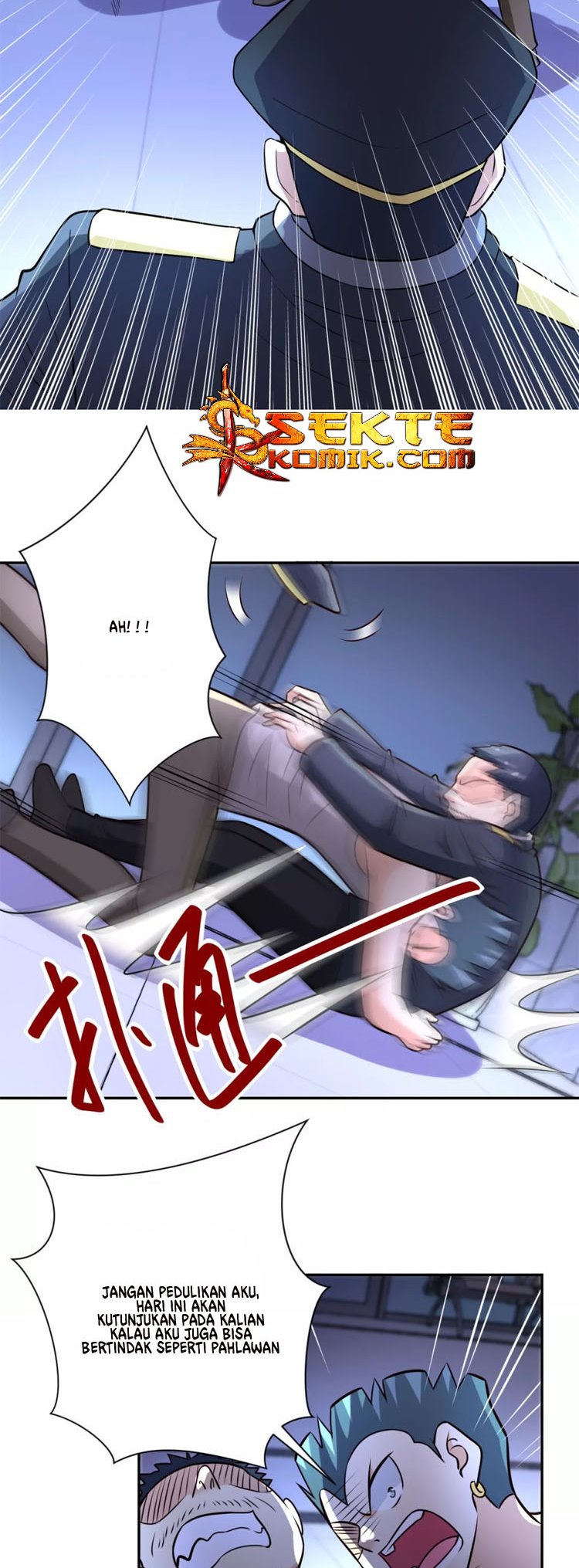 Rise of The Demon King Chapter 175 - halaman 12