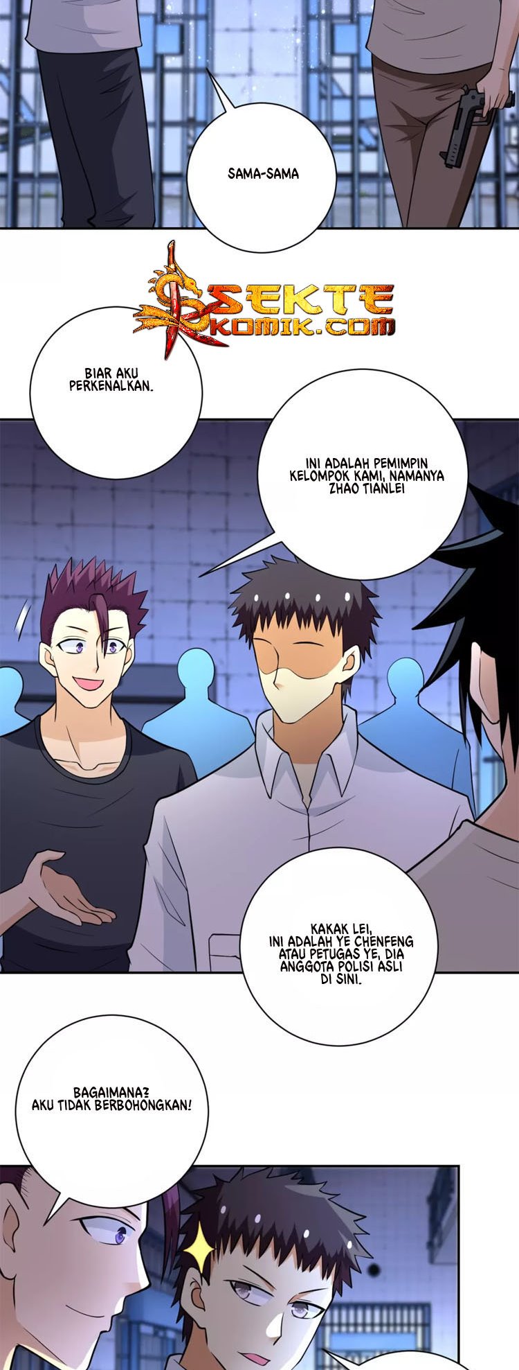Rise of The Demon King Chapter 175 - halaman 3