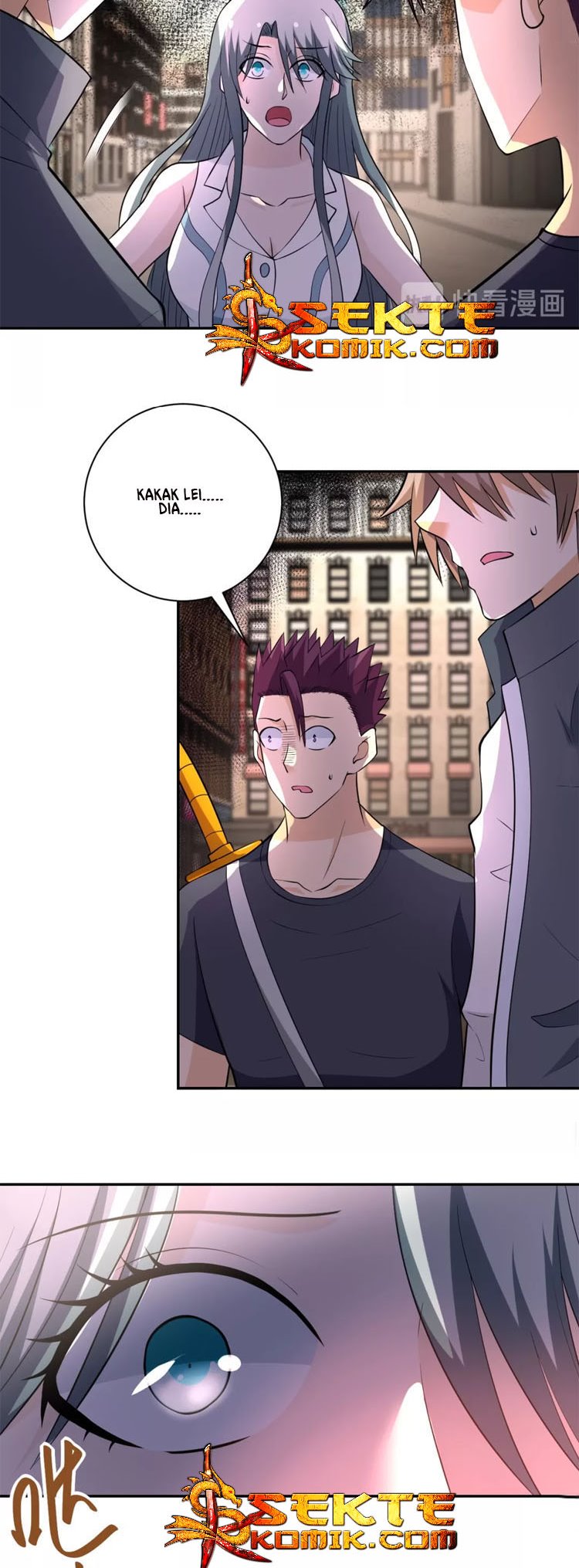 Rise of The Demon King Chapter 175 - halaman 33